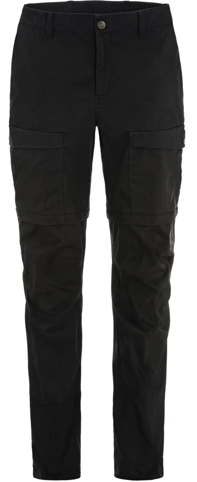 Fjallraven Abisko Hybrid Trail Trousers Zip-off W, kolor: 550 - Black