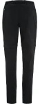 Fjallraven Abisko Hybrid Trail Trousers Zip-off W, kolor: 550 - Black