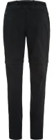 Fjallraven Abisko Hybrid Trail Trousers Zip-off W, kolor: 550 - Black