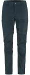Fjallraven Abisko Hybrid Trail Trousers Zip-off W, kolor: 560 - Navy