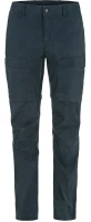 Fjallraven Abisko Hybrid Trail Trousers Zip-off W, kolor: 560 - Navy