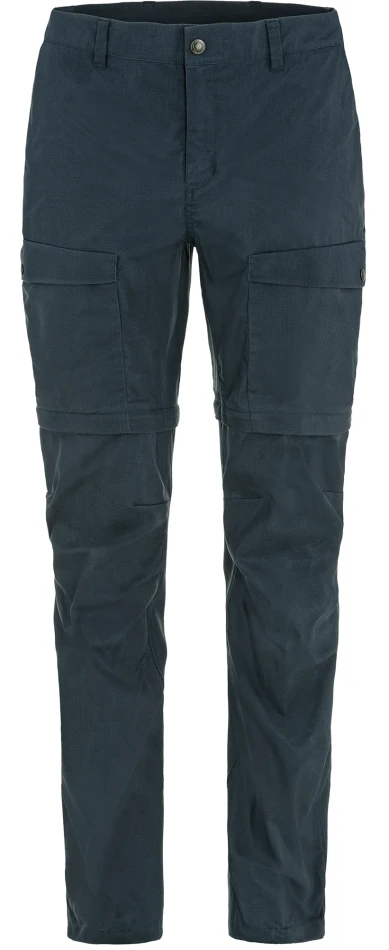 Fjallraven Abisko Hybrid Trail Trousers Zip-off W, kolor: 560 - Navy
