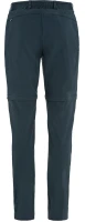 Fjallraven Abisko Hybrid Trail Trousers Zip-off W, kolor: 560 - Navy