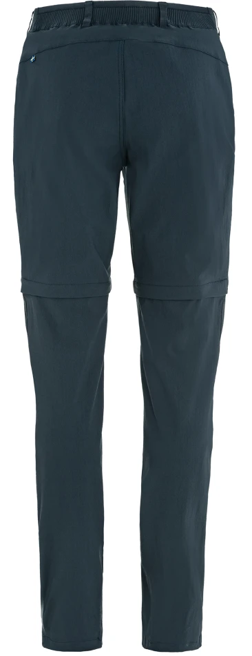 Fjallraven Abisko Hybrid Trail Trousers Zip-off W, kolor: 560 - Navy