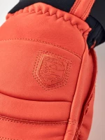 Fall Line Mitt, kolor: 540540 - Flame red / Flame red - 3