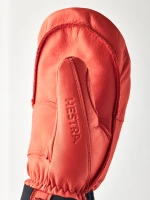 Fall Line Mitt, kolor: 540540 - Flame red / Flame red - 4