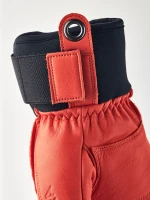 Fall Line Mitt, kolor: 540540 - Flame red / Flame red - 2