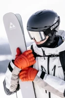 Fall Line 5-finger, kolor: 540540 - Flame red / Flame red