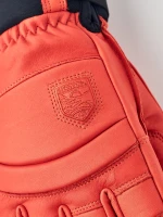 Fall Line 5-finger, kolor: 540540 - Flame red / Flame red - 2