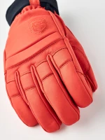 Fall Line 5-finger, kolor: 540540 - Flame red / Flame red - 3