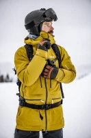 Fall Line 5-finger, kolor: 280750 - Navy / Brown - 6