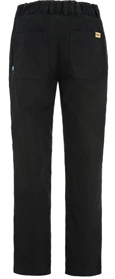 Fjallraven Vardag Relaxed Trousers W, kolor: 550 - Black