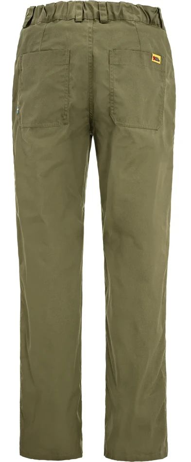 Fjallraven Vardag Relaxed Trousers W, kolor: 620 - Green