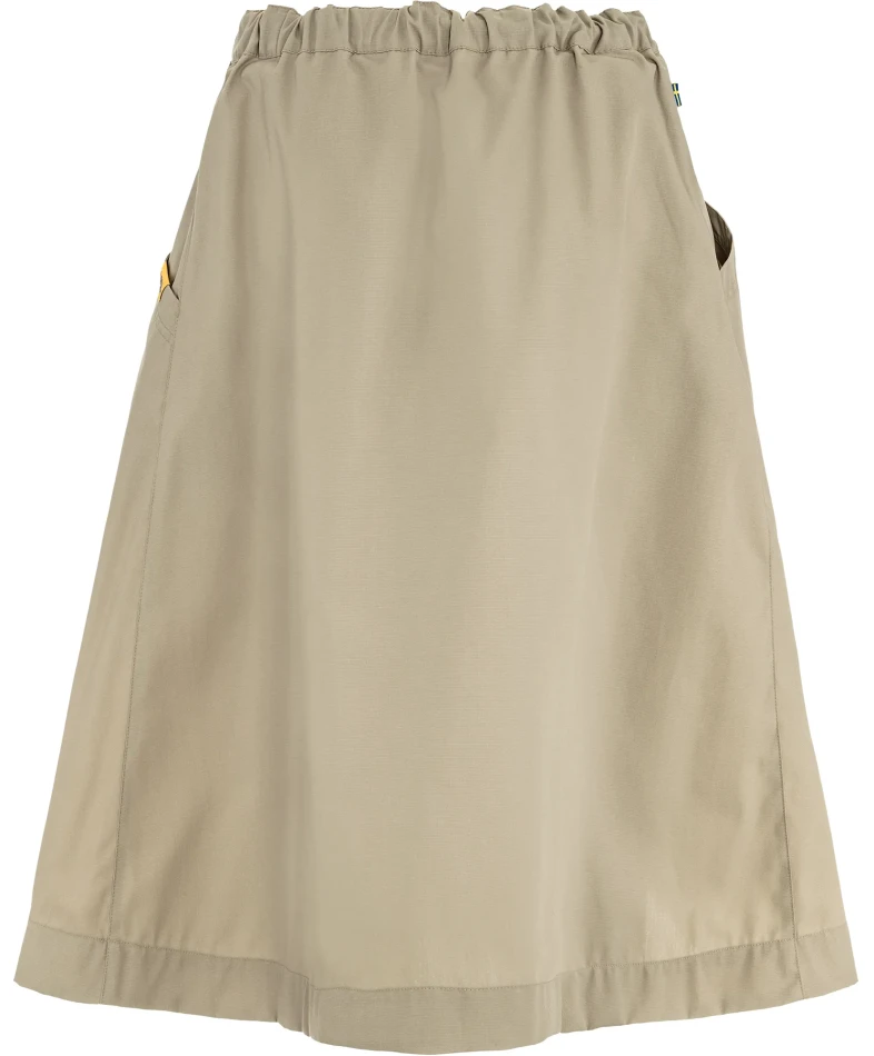 Fjallraven Vardag Skirt W, kolor: 118 - Fossil