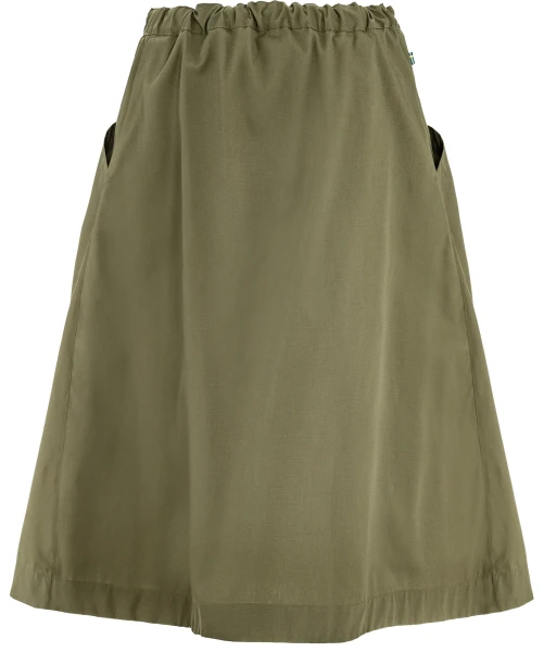 Fjallraven Vardag Skirt W, kolor: 620 - Green
