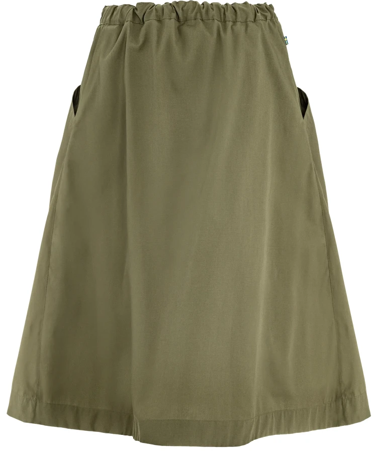Fjallraven Vardag Skirt W, kolor: 620 - Green