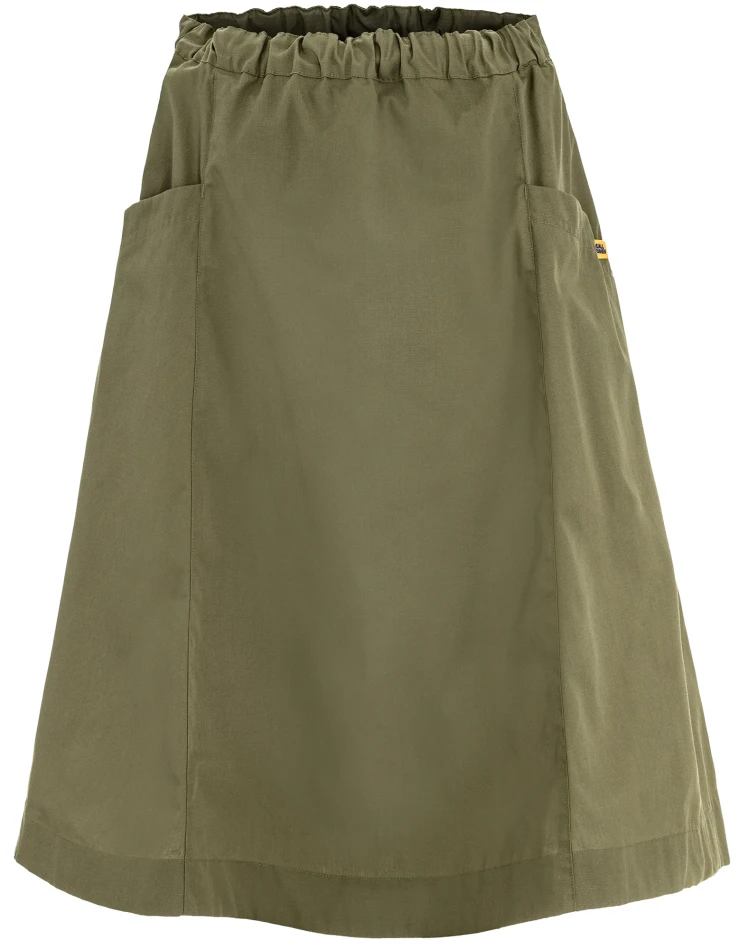 Fjallraven Vardag Skirt W, kolor: 620 - Green