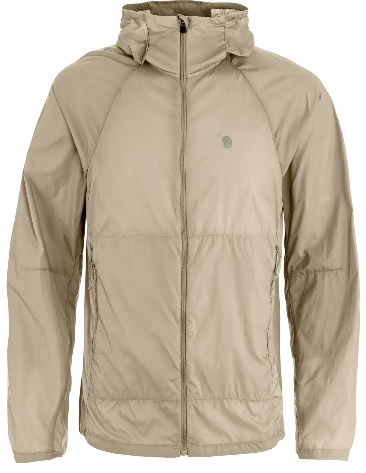 Fjallraven Keb Latt Wind Jacket, kolor: 118 - Fossil