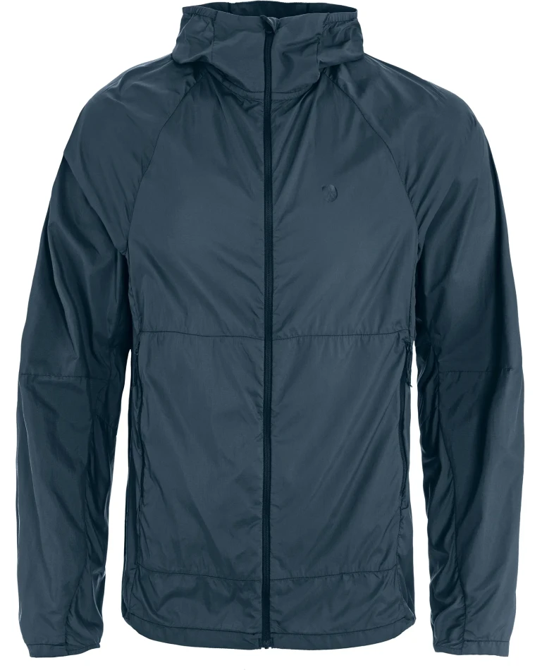 Fjallraven Keb Latt Wind Jacket, kolor: 570 - Mounatin Blue - 1