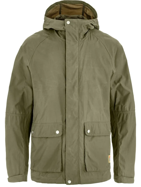 Fjallraven Vardag Vindby Jacket, kolor: 620 - Green - 1