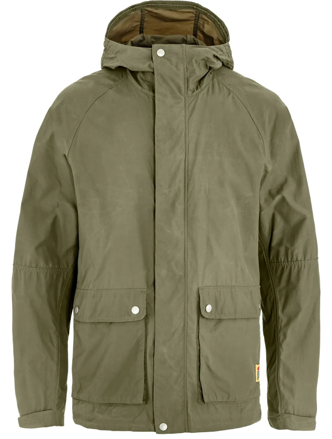 Fjallraven Vardag Vindby Jacket, kolor: 620 - Green - 1