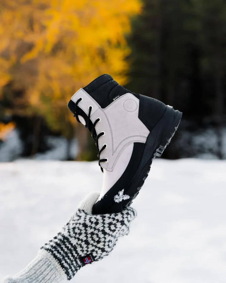 Anvik II Lady GTX, kolor: 105-012 - Warm Grey / Black - 3