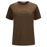 Aclima LightWool 140 Classic Tee Sunset W, kolor: 311 - Dark Earth