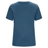 Aclima LightWool 140 Classic Tee Sunset W, kolor: 473 - Blue Fusion