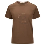 Aclima LightWool 140 Classic Tee Kettle W, kolor: 311 - Dark Earth
