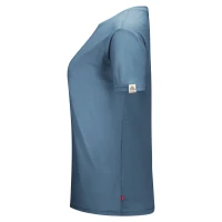 Aclima LightWool 140 Classic Tee Kettle W, kolor: 473 - Blue Fusion