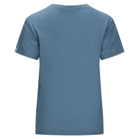 Aclima LightWool 140 Classic Tee Kettle W, kolor: 473 - Blue Fusion