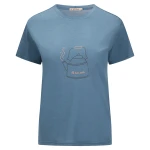 Aclima LightWool 140 Classic Tee Kettle W, kolor: 473 - Blue Fusion