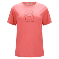 Aclima LightWool 140 Classic Tee Kettle W, kolor: 475 - Sun Kissed Coral