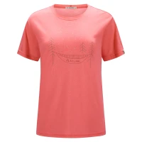 Aclima LightWool 140 Classic Tee Forest W, kolor: 475 - Sun Kissed Coral