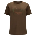 Aclima LightWool 140 Classic Tee Forest W, kolor: 311 - Dark Earth