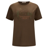 Aclima LightWool 140 Classic Tee Forest W, kolor: 311 - Dark Earth