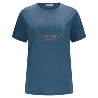 Aclima LightWool 140 Classic Tee Forest W, kolor: 473 - Blue Fusion
