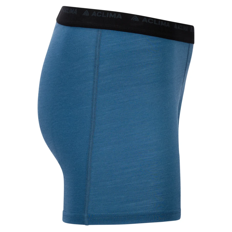 Aclima LightWool 140 Boxer, kolor: 473 - Blue Fusion