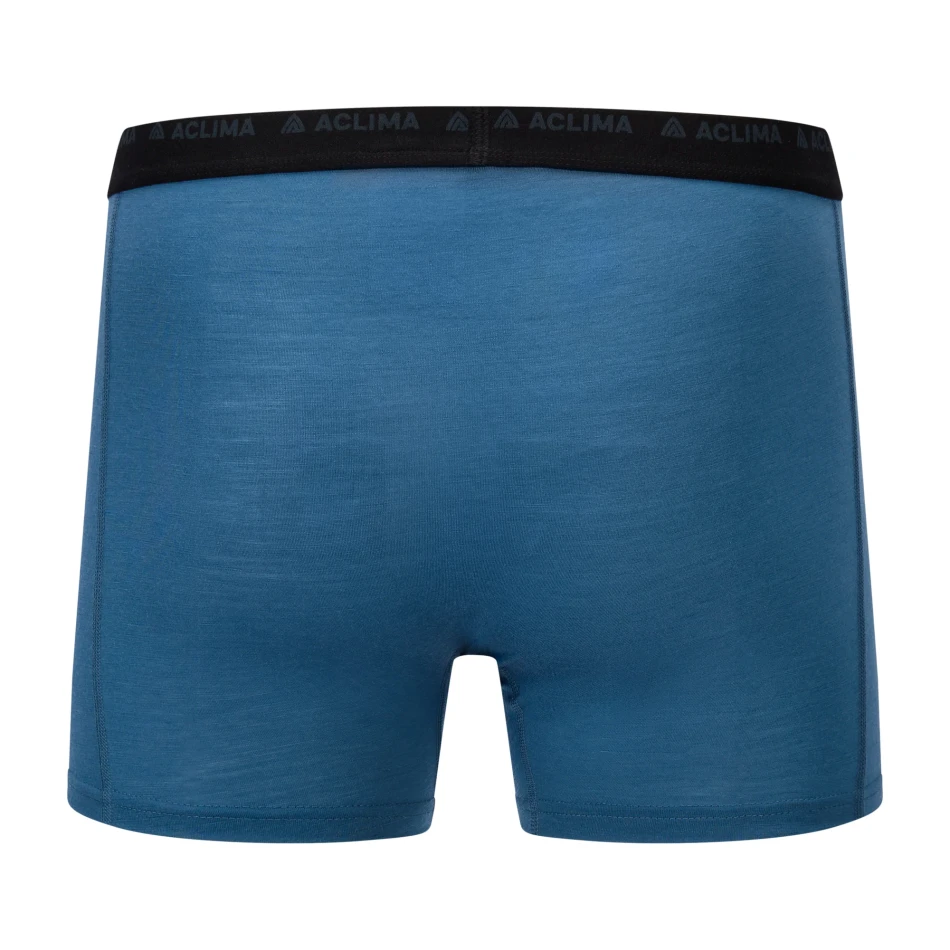 Aclima LightWool 140 Boxer, kolor: 473 - Blue Fusion