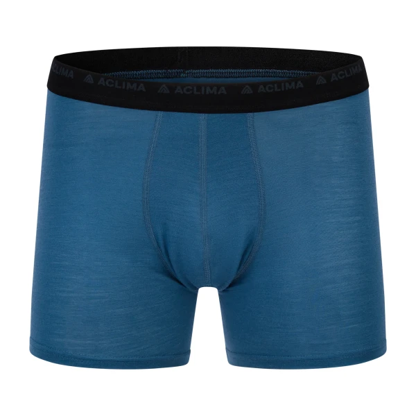 Aclima LightWool 140 Boxer, kolor: 473 - Blue Fusion