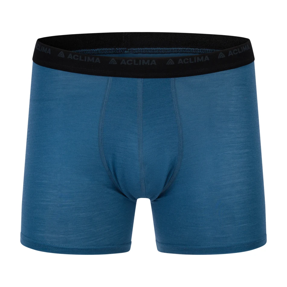 Aclima LightWool 140 Boxer, kolor: 473 - Blue Fusion