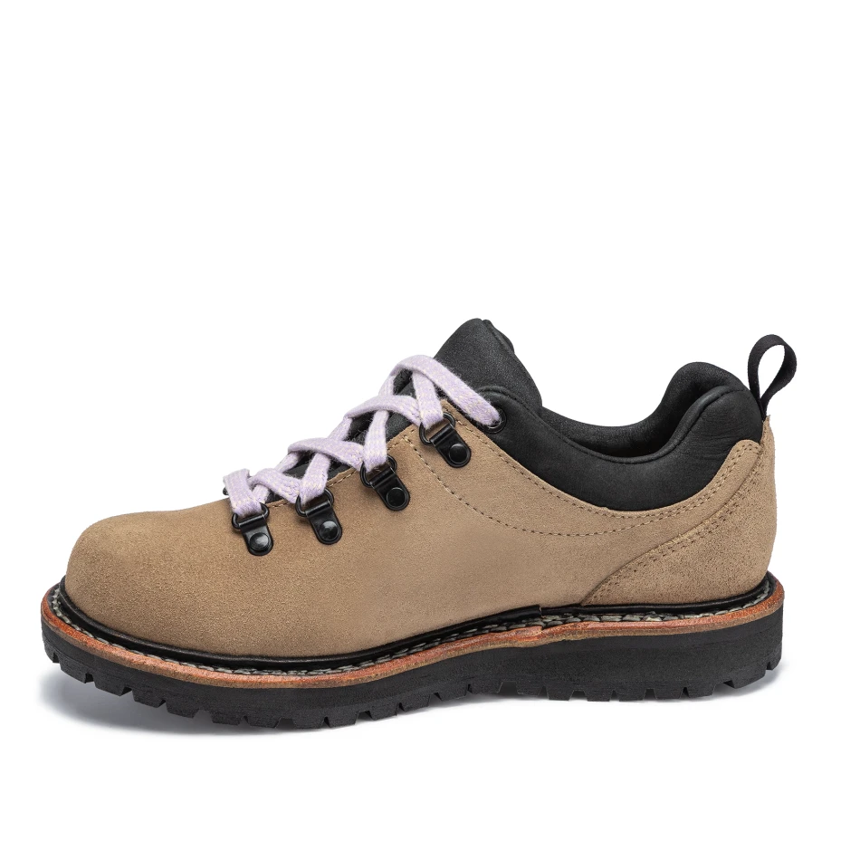 Bergler Low Lady, kolor: 69 - Larche / Light Brown - 4