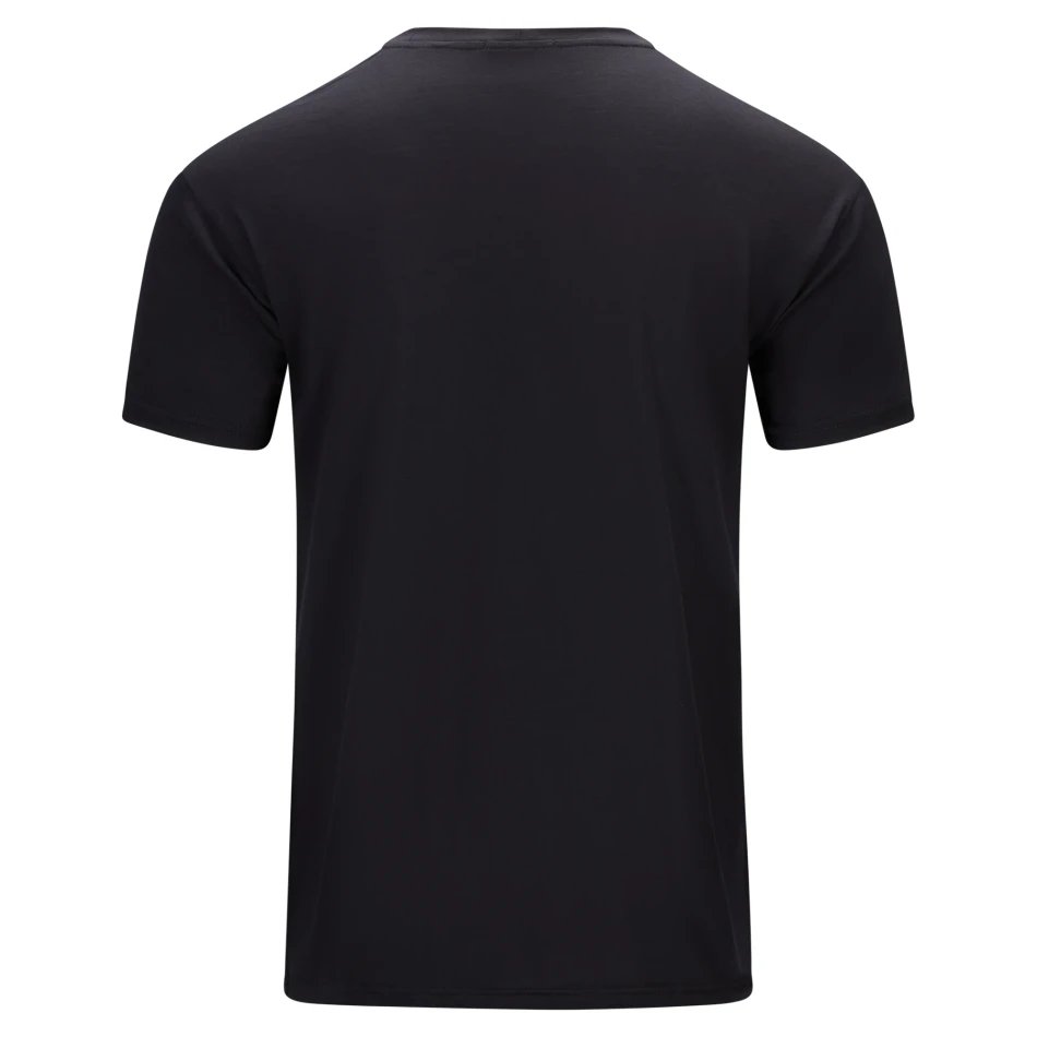 Aclima LightWool 140 Classic Tee M, kolor: 123 - Jet Black