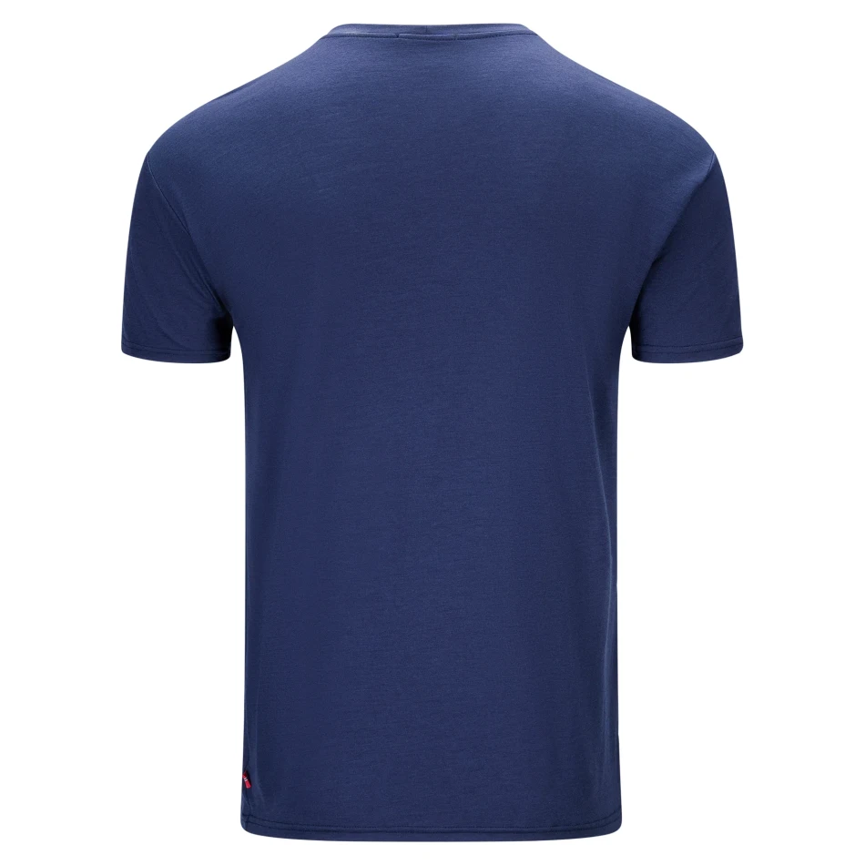 Aclima LightWool 140 Classic Tee M, kolor: 232 - Navy Blazer