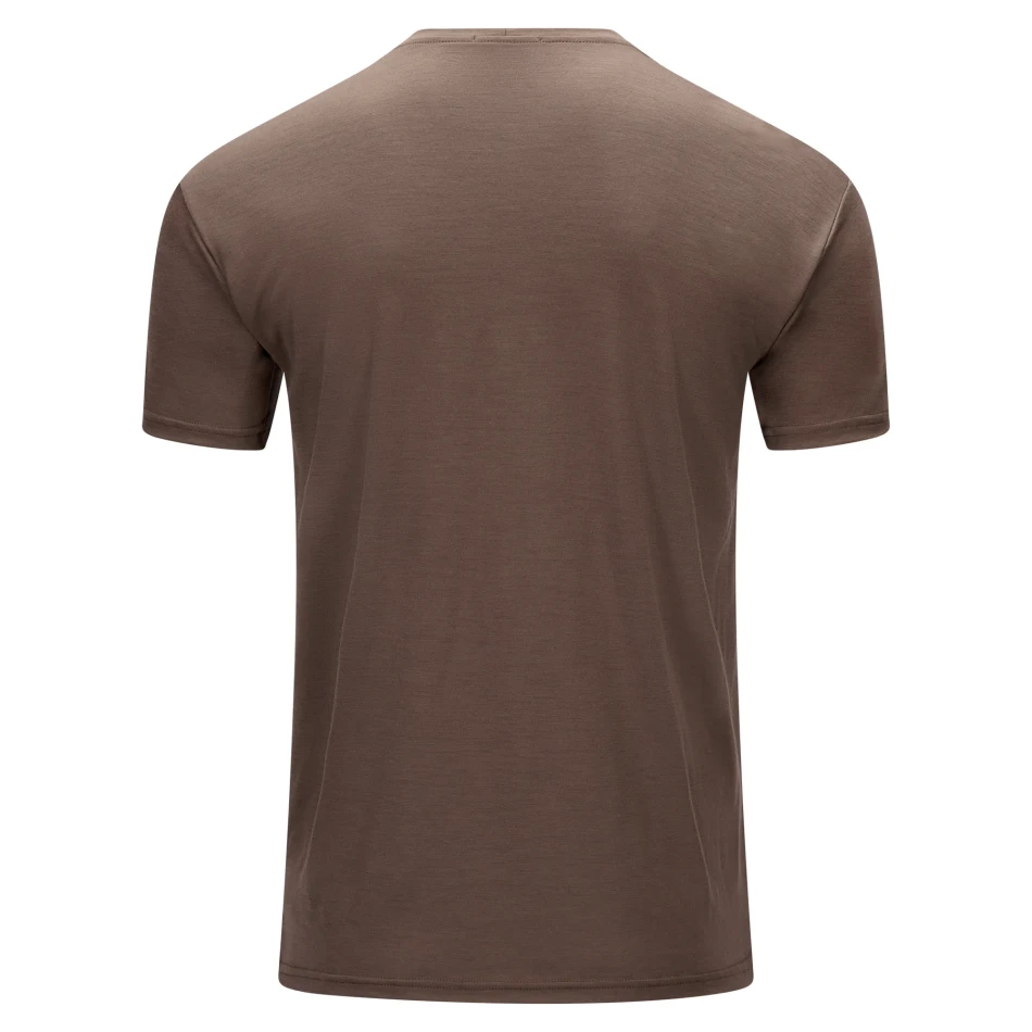 Aclima LightWool 140 Classic Tee M, kolor: 311 - Dark Earth
