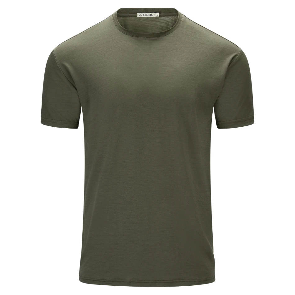 Aclima LightWool 140 Classic Tee M, kolor: 356 - Tarmac