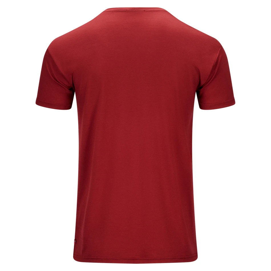 Aclima LightWool 140 Classic Tee M, kolor: 456 - Red Dahlia