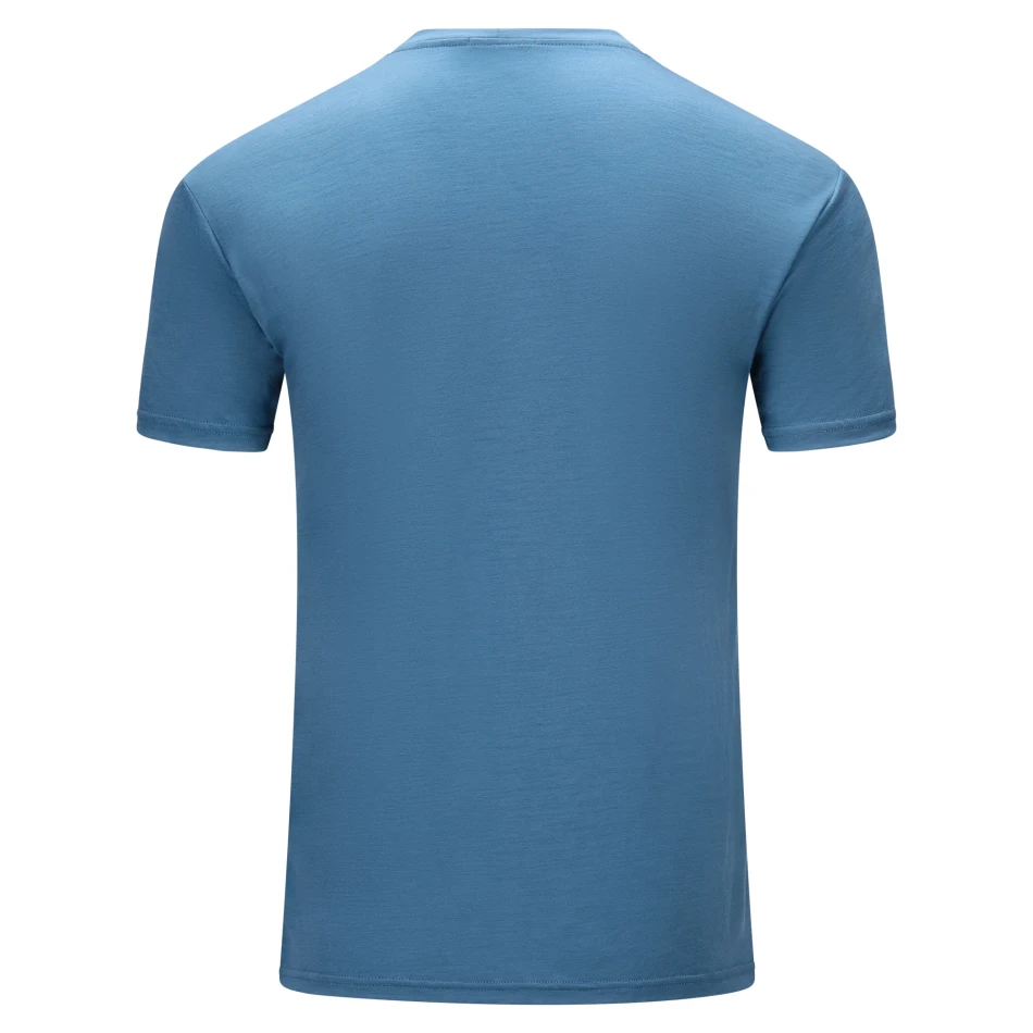 Aclima LightWool 140 Classic Tee M, kolor: 473 - Blue Fusion