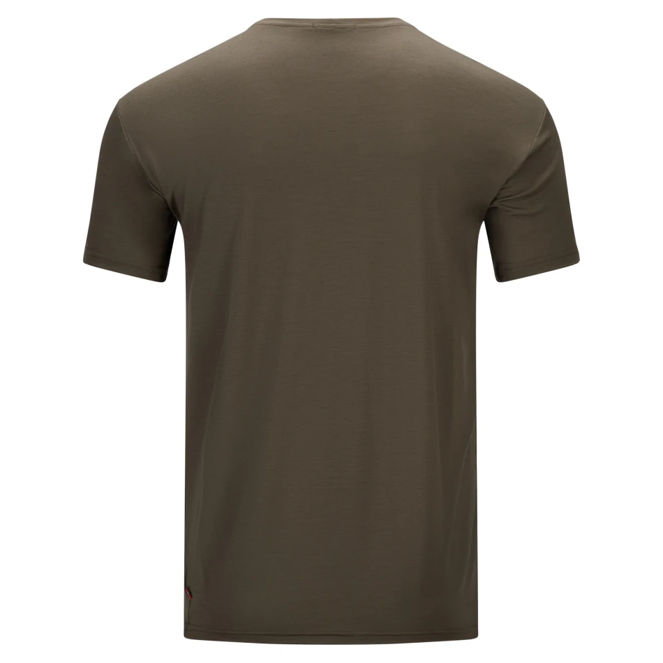 Aclima LightWool 140 Classic Tee Logo M, kolor: 356 - Tarmac