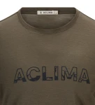 Aclima LightWool 140 Classic Tee Logo M, kolor: 356 - Tarmac